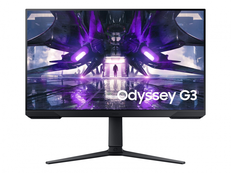 Samsung Odyssey G3 S27AG320NU 27 1920 x 1080 (Full HD) HDMI DisplayPort 165Hz Pivot-skjerm
