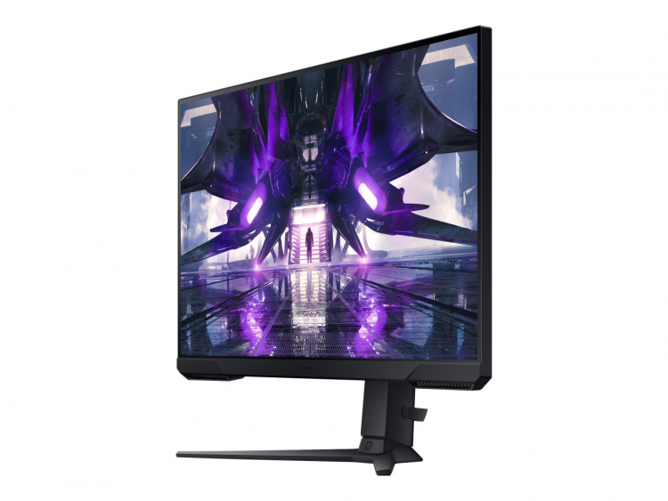 Samsung Odyssey G3 S27AG320NU 27 1920 x 1080 (Full HD) HDMI DisplayPort 165Hz Pivot-skjerm
