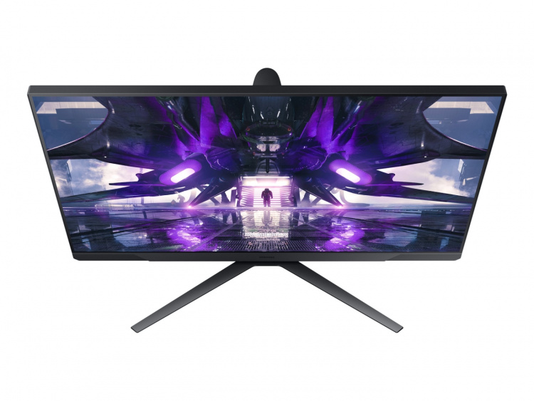 Samsung Odyssey G3 S27AG320NU 27 1920 x 1080 (Full HD) HDMI DisplayPort 165Hz Pivot-skjerm
