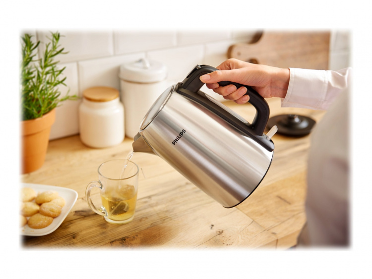 Philips Daily Collection vannkoker 1,7 liter rustfritt stål