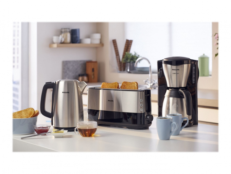 Philips Daily Collection vannkoker 1,7 liter rustfritt stål