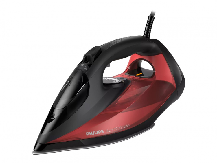 Philips Azur 7000 Series DST7022 dampstrykejern 2800W svart rød