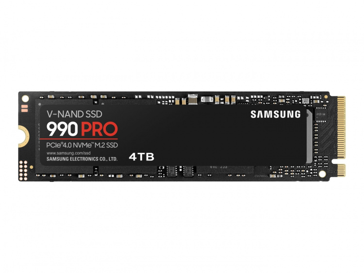 Samsung 990 PRO Solid State Drive MZ-V9P4T0BW 4 TB M.2 PCI Express 4.0 x4 (NVMe) Samsung 990 PRO Solid State Drive MZ-V9P4T0BW 4 TB M.2 PCI Express 4.0 x4 (NVMe)