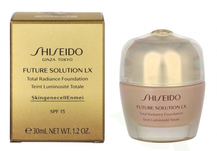 Shiseido Future Solution LX Total Radiance Foundation SPF15 30 ml