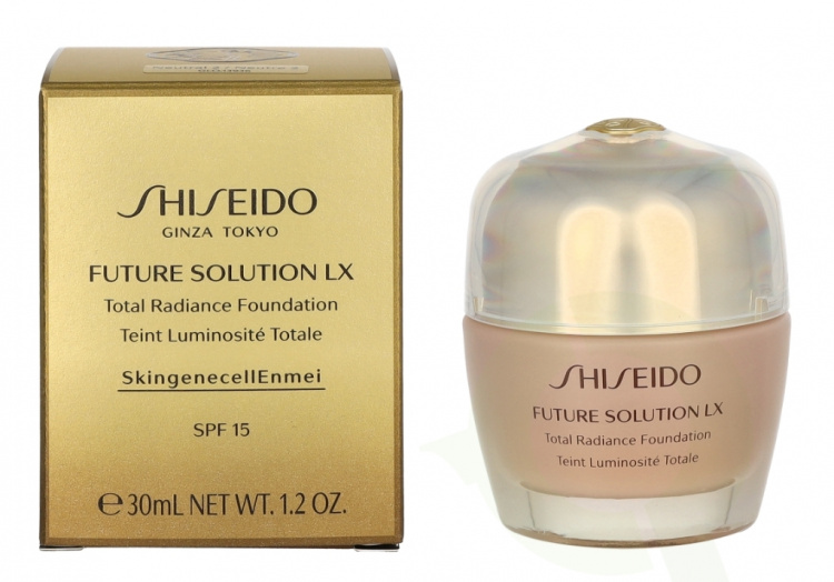 Shiseido Future Solution LX Total Radiance Foundation SPF15 30 ml