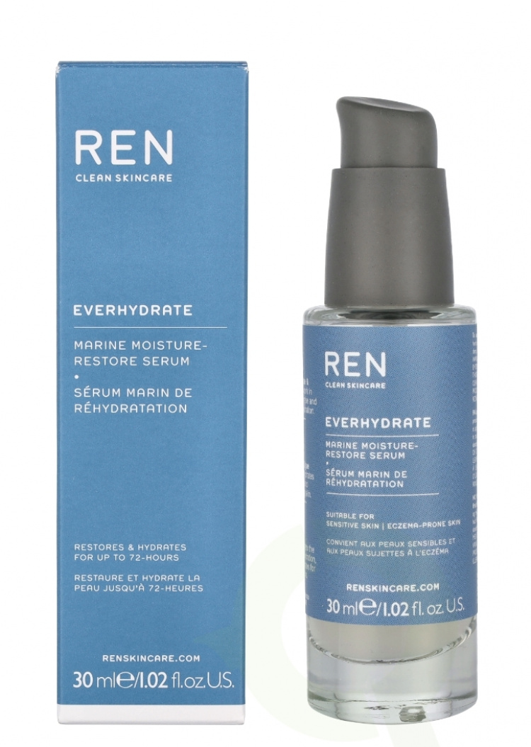 REN Everhydrate Marine Moisture-Restore Serum 30 ml
