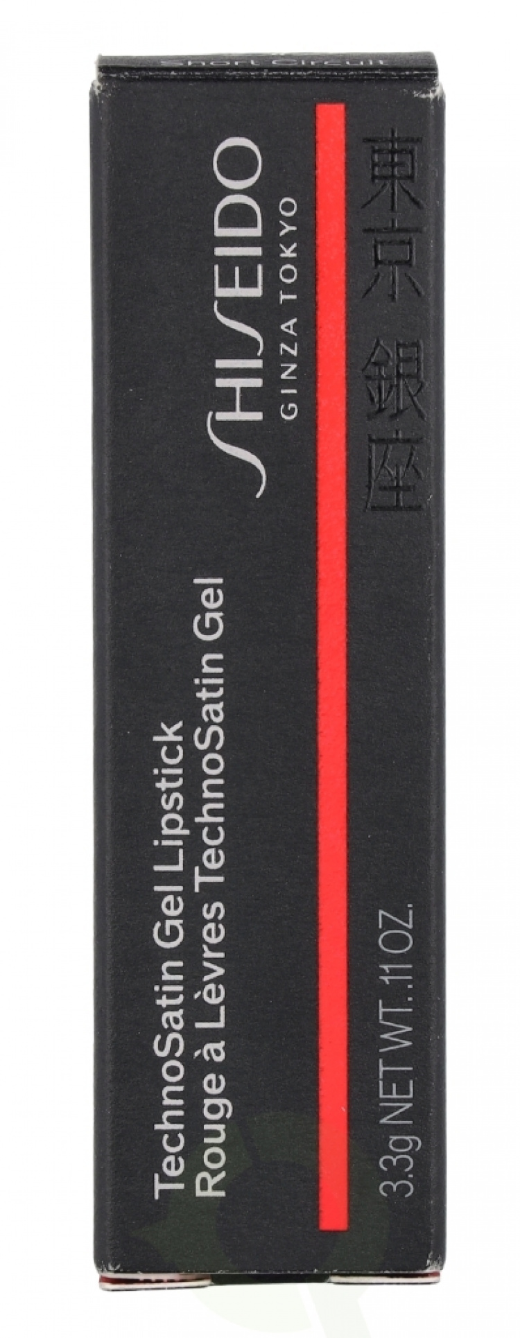 Shiseido Technosatin Gel Lipstick 3.3 g #415 Short Circuit