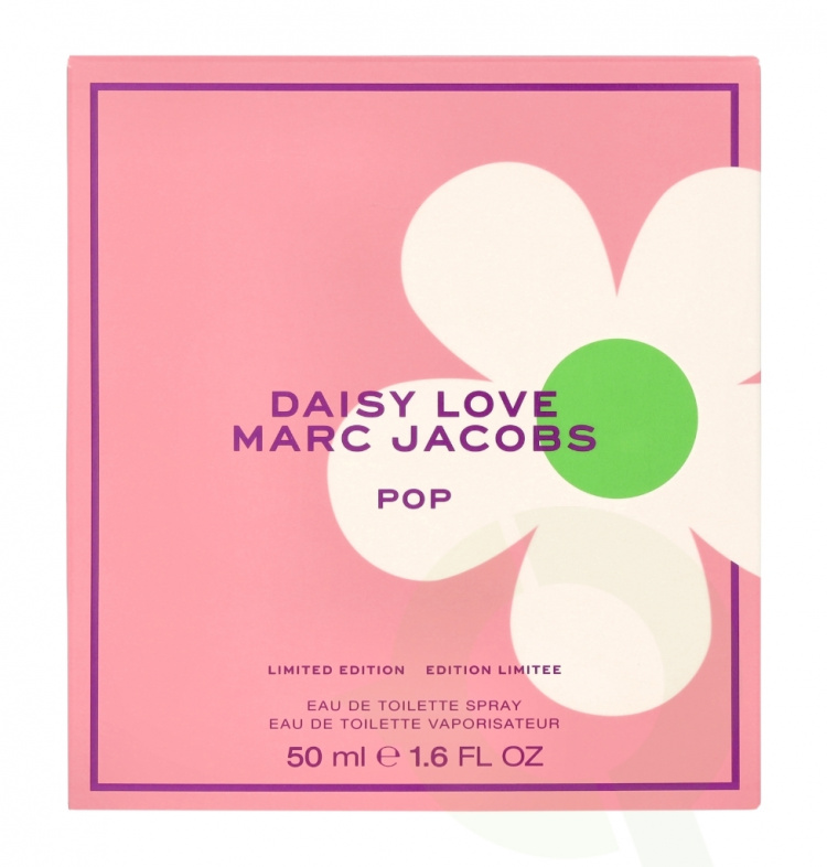 Marc Jacobs Daisy Love Pop Edt Spray 50 ml