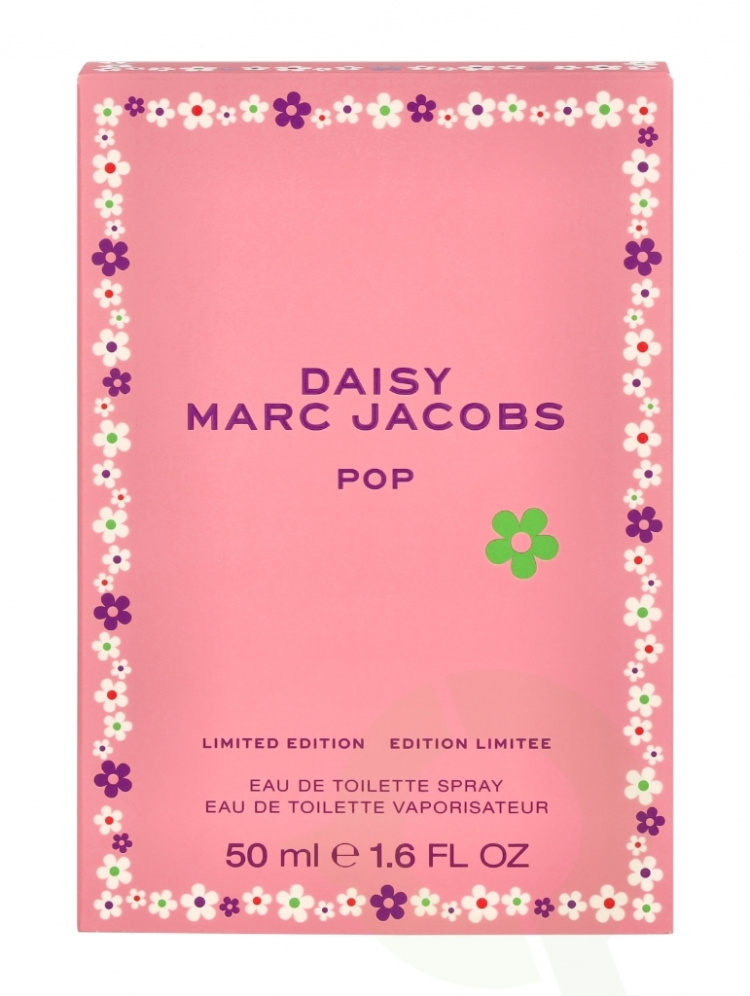 Marc Jacobs Daisy Pop Edt Spray 50 ml Limited Edition