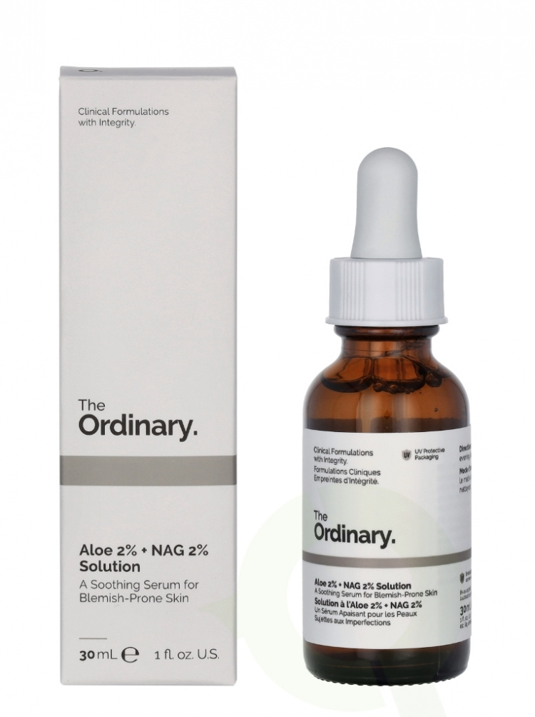 The Ordinary Aloe 2 % + NAG 2 % oppløsning 30 ml