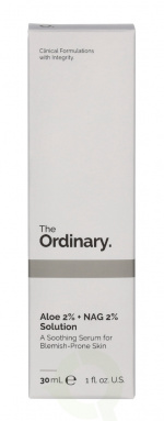 The Ordinary Aloe 2 % + NAG 2 % oppløsning 30 ml