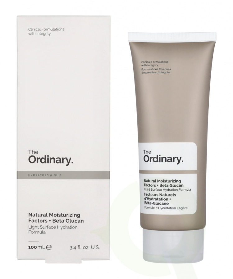 The Ordinary Naturlige fuktighetsgivende faktorer + betaglukan 100 ml