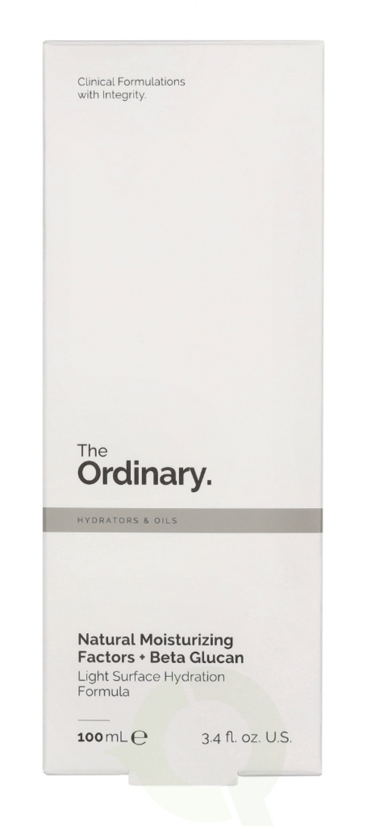 The Ordinary Naturlige fuktighetsgivende faktorer + betaglukan 100 ml
