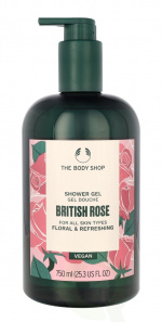 The Body Shop Shower Gel 750 ml British Rose