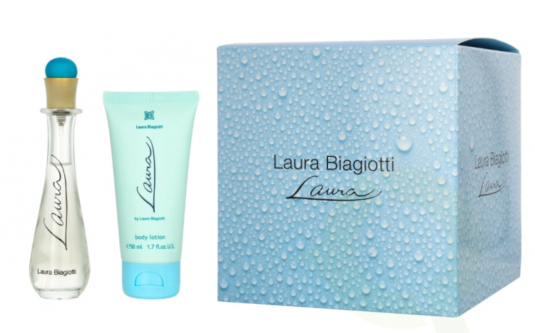 Laura Biagiotti Laura Giftset 75 ml Edt Spray 25ml/Bodylotion 50ml