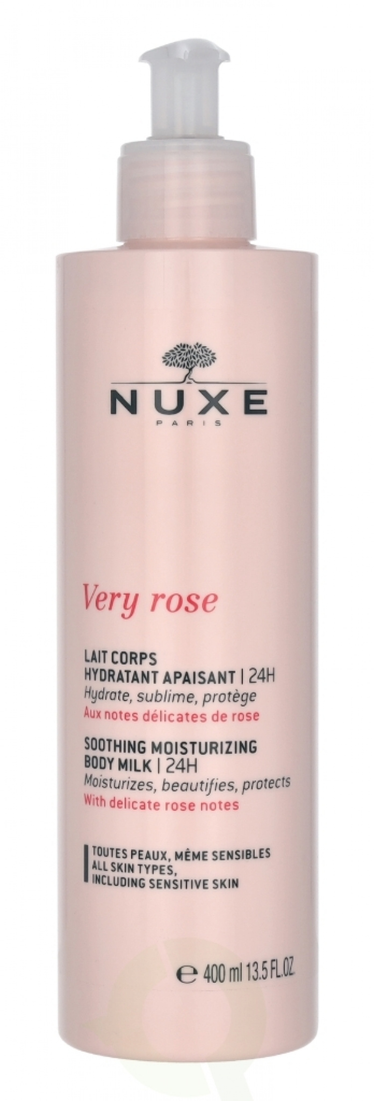 Nuxe Very Rose Body Milk 400 ml