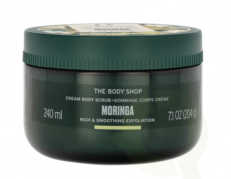 The Body Shop Body Scrub 240 ml Moringa