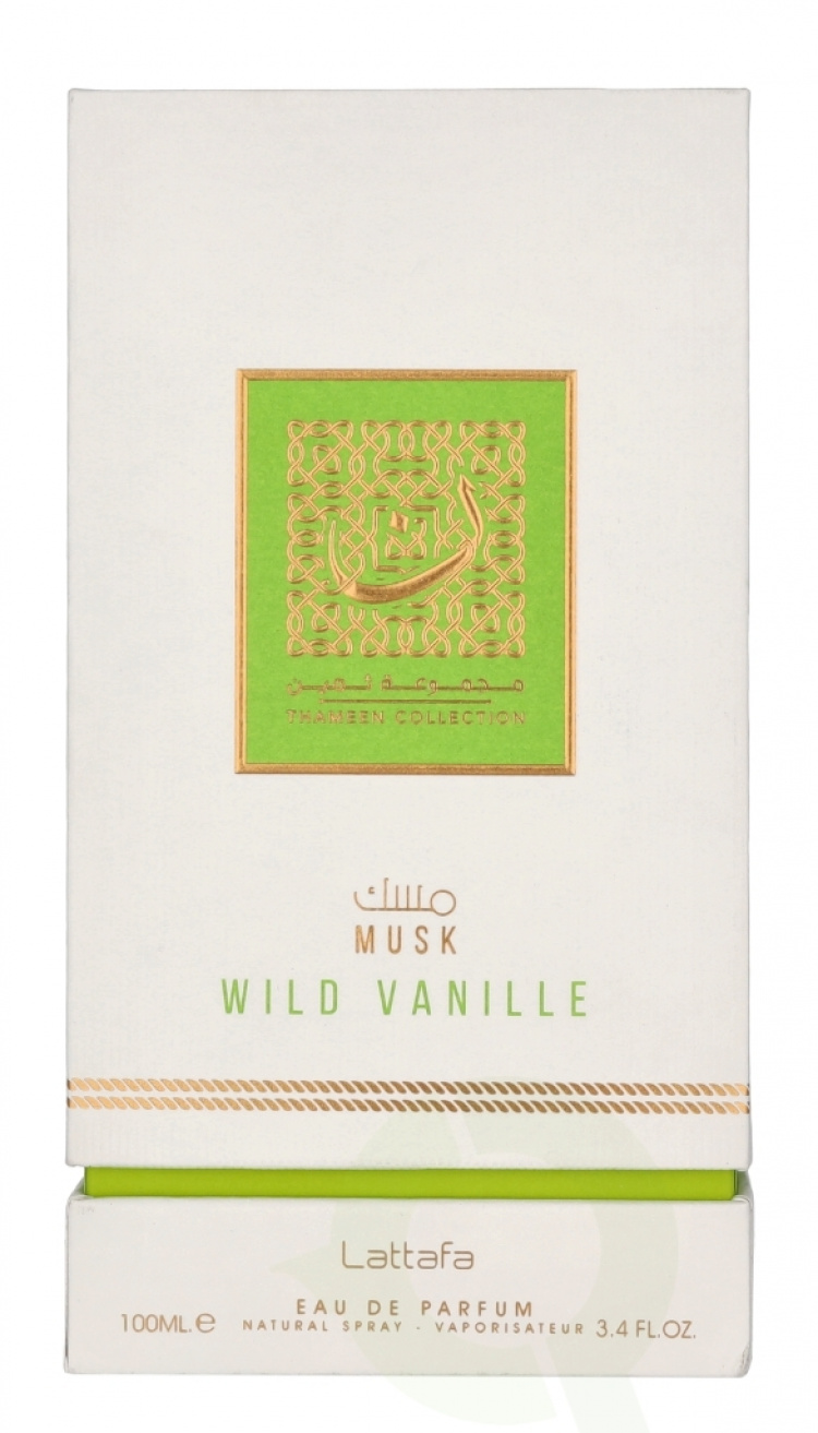 Lattafa Thameen Collection Wild Vanile Edp Spray 100 ml