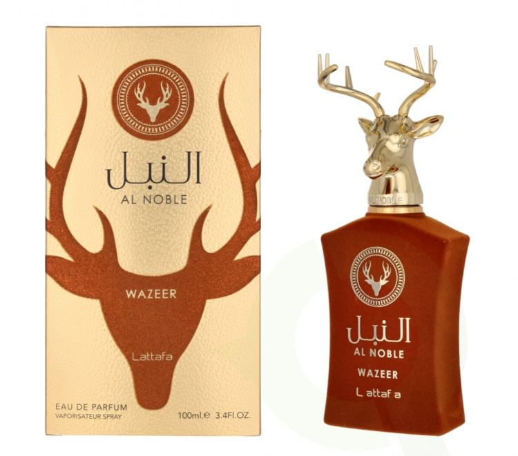 Lattafa Al Noble Wazeer Edp Spray 100 ml