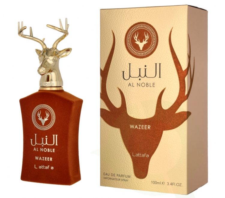 Lattafa Al Noble Wazeer Edp Spray 100 ml