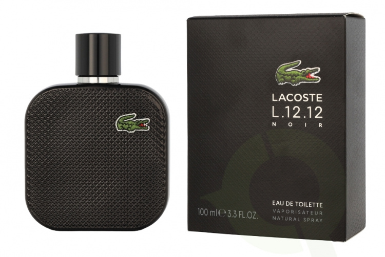 Lacoste E.D.L. L.12.12 Noir Edt Spray 100 ml