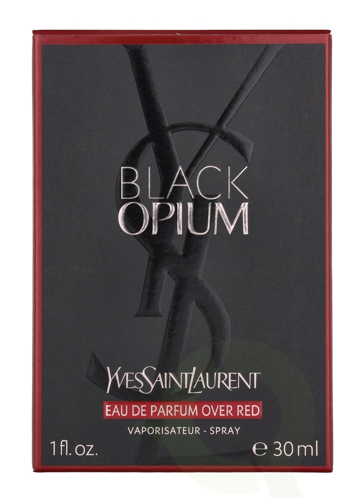 Yves Saint Laurent YSL Black Opium Over Red Edp Spray 30 ml
