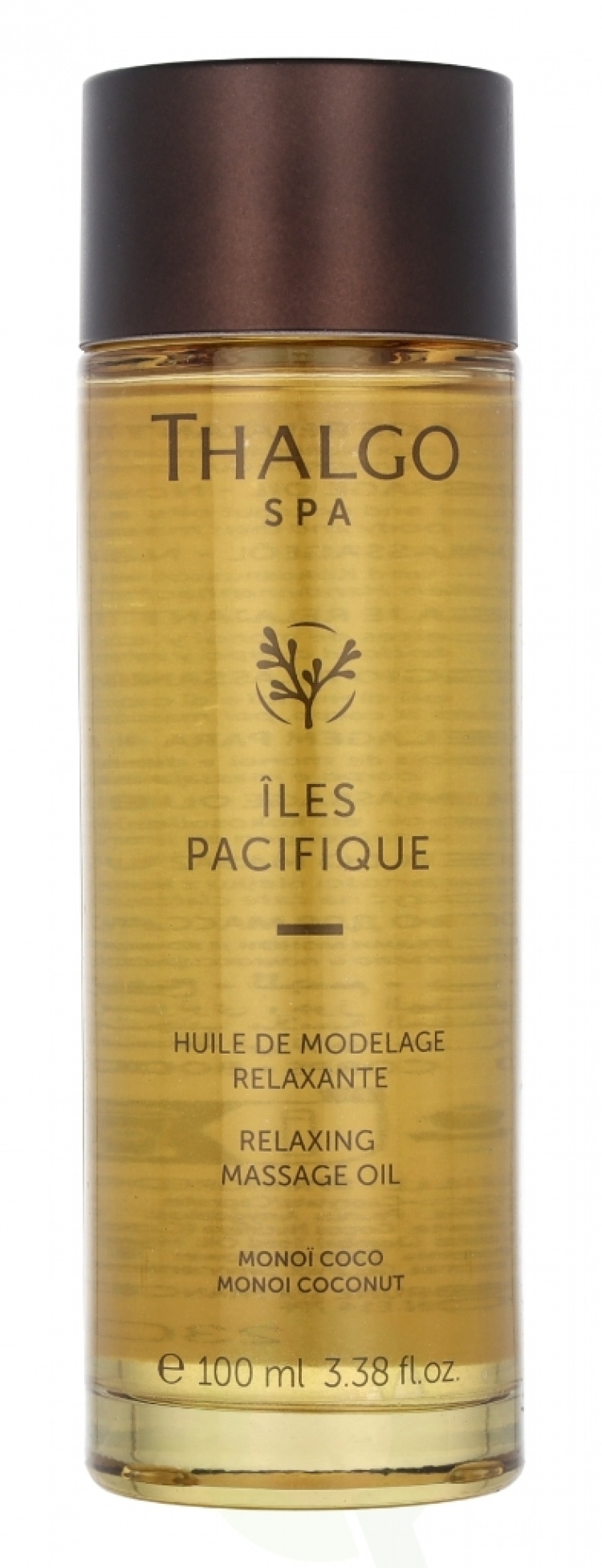 Thalgo Iles Pacifique Relexing Massage Oil 100 ml