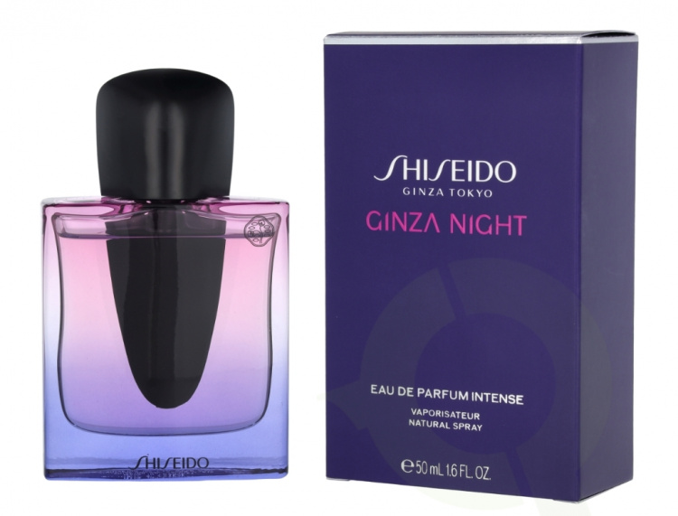 Shiseido Ginza Night Edp Spray Intense 50 ml