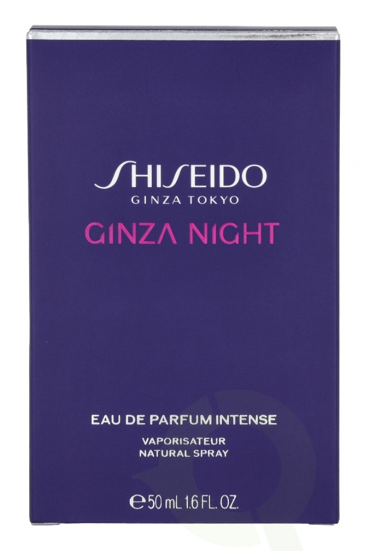 Shiseido Ginza Night Edp Spray Intense 50 ml