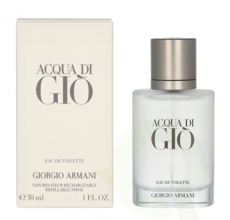 Armani Acqua Di Gio Pour Homme Edt Spray 30 ml Refillable