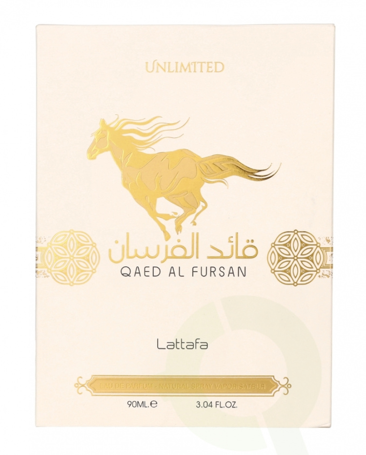Lattafa Qaed Al Fursan Unlimited Edp Spray 90 ml