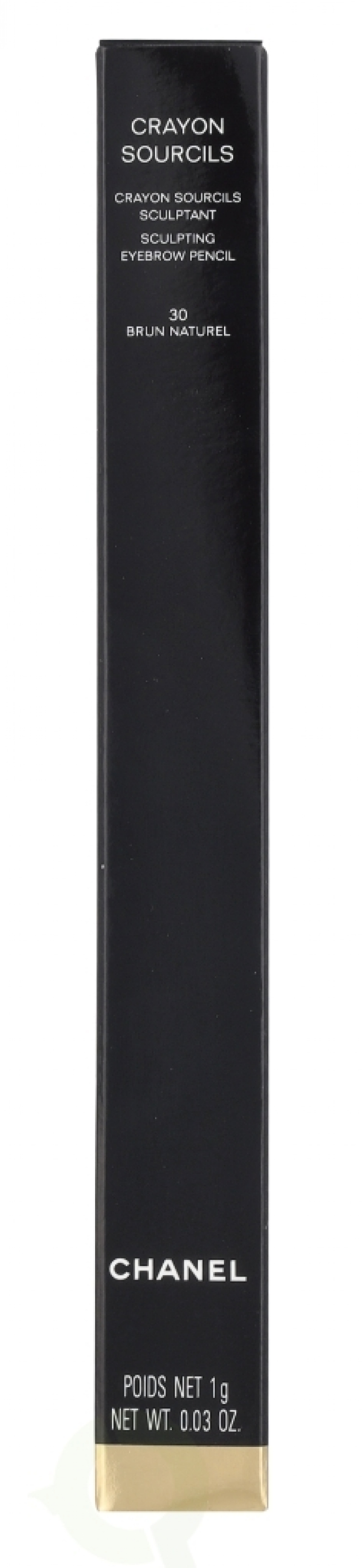 Chanel Crayon Sourcils Sculpting Eyebrow Pencil 1 g #30 Brun Naturel