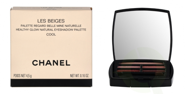 Chanel Les Beiges Healthy Glow Natural Eyeshadow Palette 4,5 g