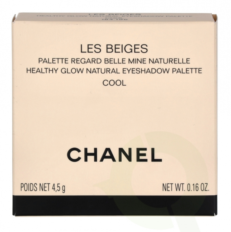 Chanel Les Beiges Healthy Glow Natural Eyeshadow Palette 4,5 g