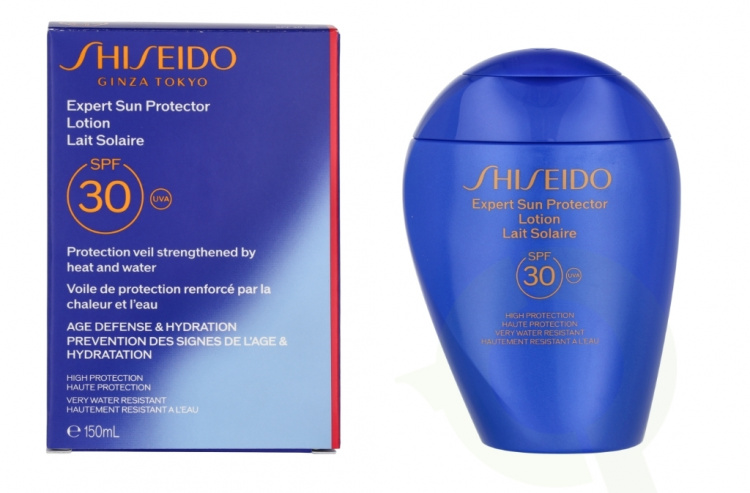 Shiseido Expert Sun Protector Face & Body Lotion SPF30 150 ml