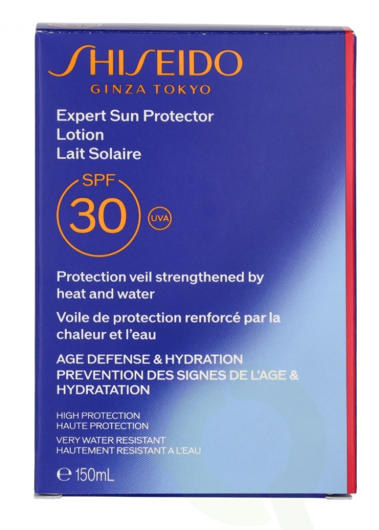 Shiseido Expert Sun Protector Face & Body Lotion SPF30 150 ml