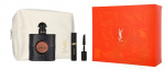Yves Saint Laurent YSL Black Opium Giftset 52 ml Edp Spray 50ml/Mini Mascara 2ml/Pouch