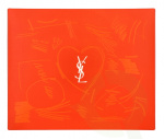 Yves Saint Laurent YSL Black Opium Giftset 52 ml Edp Spray 50ml/Mini Mascara 2ml/Pouch