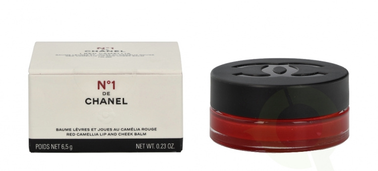 Chanel No 1 De Chanel Revitalizing Lip And Cheek Balm 6.5 g #1 Red Camellia