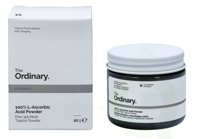 The Ordinary 100 % L-askorbinsyre i pulverform 20 g