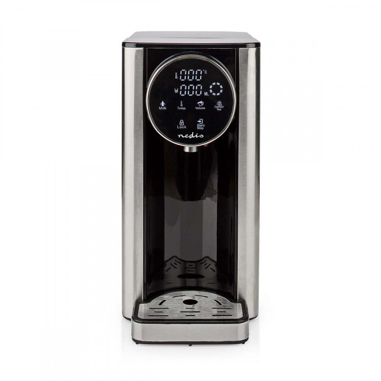 Nedis Hot Water Dispenser | 2600 W | 2.7 l | Aluminium / Sort