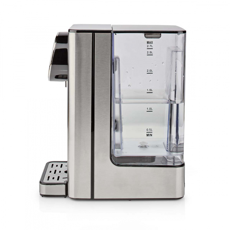 Nedis Hot Water Dispenser | 2600 W | 2.7 l | Aluminium / Sort