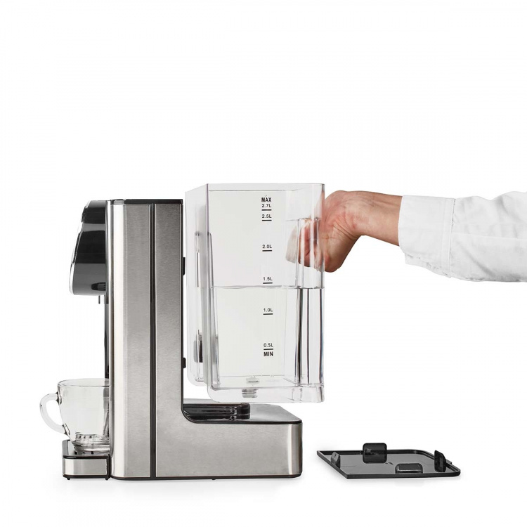 Nedis Hot Water Dispenser | 2600 W | 2.7 l | Aluminium / Sort