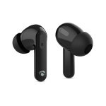 Nedis Fullt Trådløse hodetelefoner | ANC (Active Noise Cancelling) | Bluetooth® | Maksimal batteritid: 30 timer | Touch kontroll | Ladeboks | Trådløs ladeetui | Innebygd mikrofon | Stemmestyring | Sort Nedis Fullt Trådløse hodetelefoner | ANC (Active Noise Cancelling) | Bluetooth® | Maksimal batteritid: 30 timer | Touch kontroll | Ladeboks | Trådløs ladeetui | Innebygd mikrofon | Stemmestyring | Sort