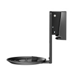 Nedis Speaker Mount | Kompatibel med: Sonos® Era100 | Vegg | 3 kg | Tilt / Vribar | Tiltbar | Roterbar | ABS / Metall | Sort