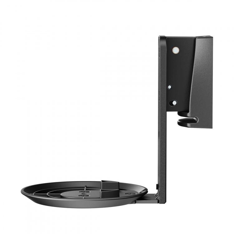 Nedis Speaker Mount | Kompatibel med: Sonos® Era100 | Vegg | 3 kg | Tilt / Vribar | Tiltbar | Roterbar | ABS / Metall | Sort