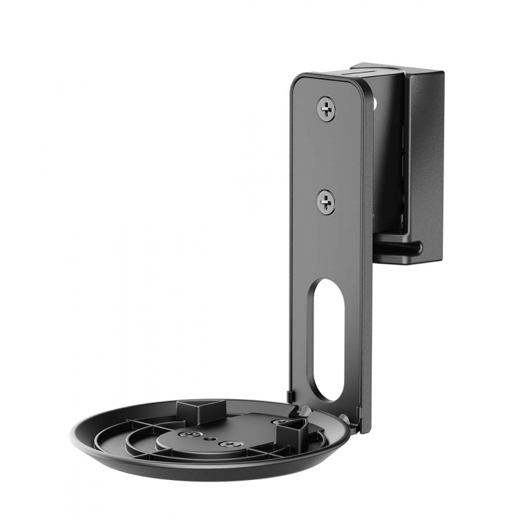 Nedis Speaker Mount | Kompatibel med: Sonos® Era100 | Vegg | 3 kg | Tilt / Vribar | Tiltbar | Roterbar | ABS / Metall | Sort