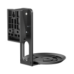 Nedis Speaker Mount | Kompatibel med: Sonos® Era100 | Vegg | 3 kg | Tilt / Vribar | Tiltbar | Roterbar | ABS / Metall | Sort