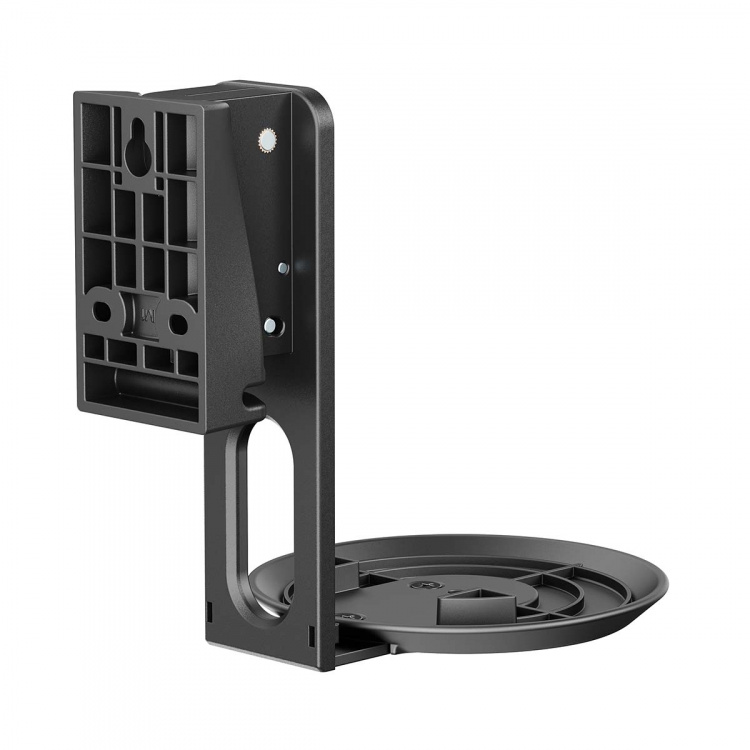 Nedis Speaker Mount | Kompatibel med: Sonos® Era100 | Vegg | 3 kg | Tilt / Vribar | Tiltbar | Roterbar | ABS / Metall | Sort