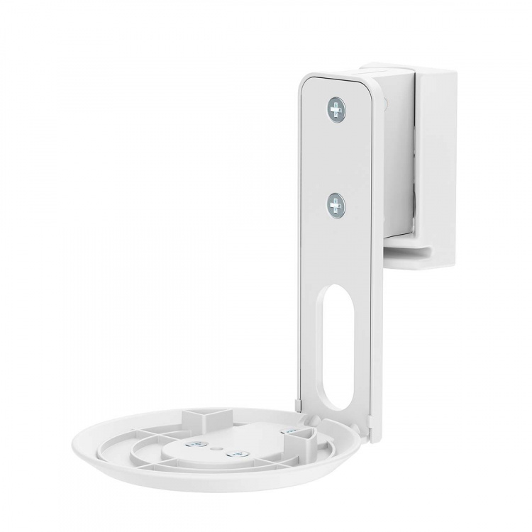 Nedis Speaker Mount | Kompatibel med: Sonos® Era100 | Vegg | 3 kg | Tilt / Vribar | Tiltbar | Roterbar | ABS / Metall | Hvit Nedis Speaker Mount | Kompatibel med: Sonos® Era100 | Vegg | 3 kg | Tilt / Vribar | Tiltbar | Roterbar | ABS / Metall | Hvit